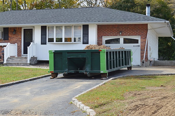we offer same-day delivery for residential dumpsters to accommodate your timeline
